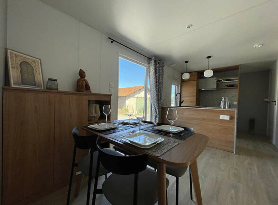 Mobil Home Louisiana Ponant (40M2) 3 DORMITORIOS