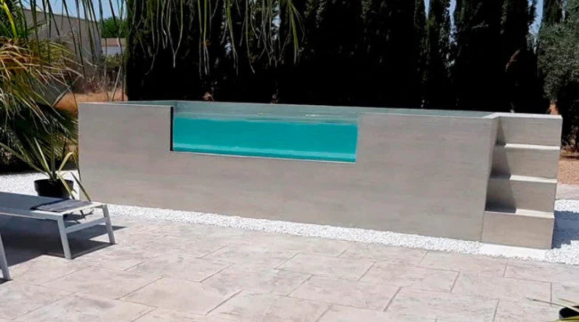 PISCINA ELEVADA ACERO RÍGIDO ILÚ PRO 2250