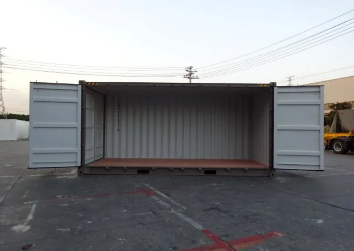 Contenedores 20' High Cube Open Side