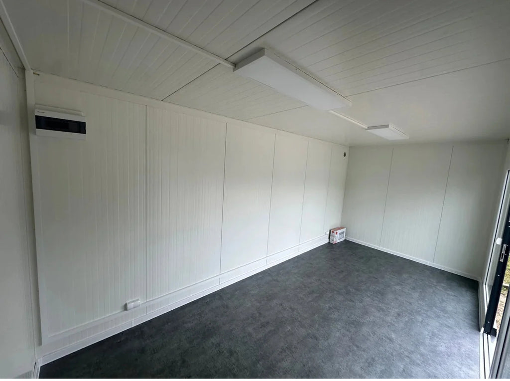 Contenedor de oficina de 6,00 × 2,90 m