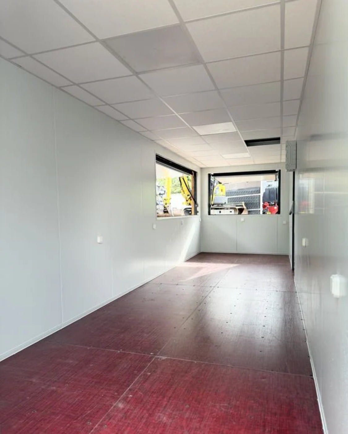 Contenedor tienda (quiosco snack – oficina – guinguette)