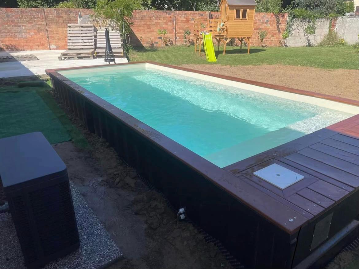 Piscina prefabricada 6m