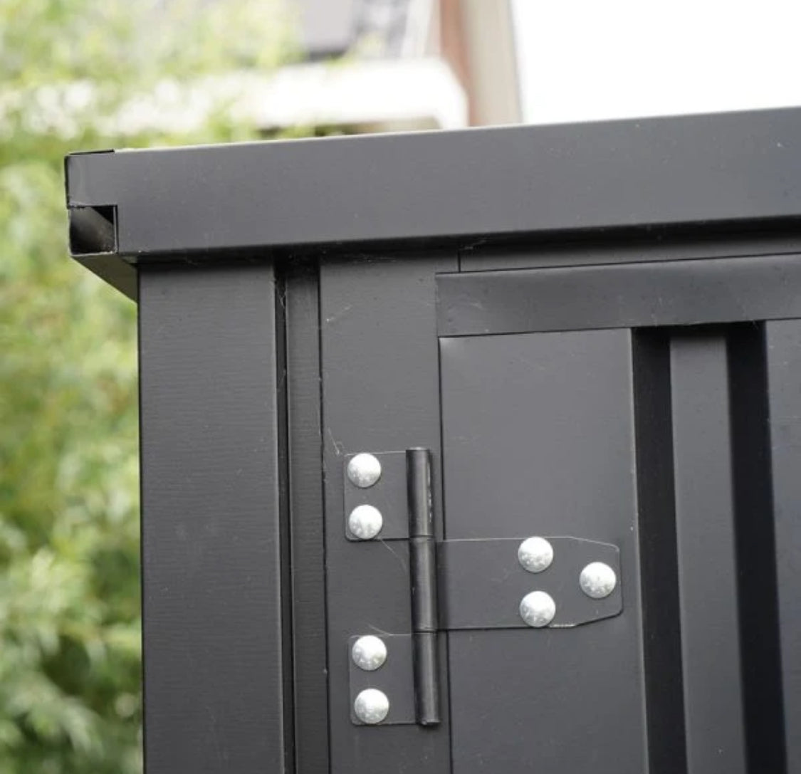 Contenedor de almacenamiento desmontable de 2 x 2 m