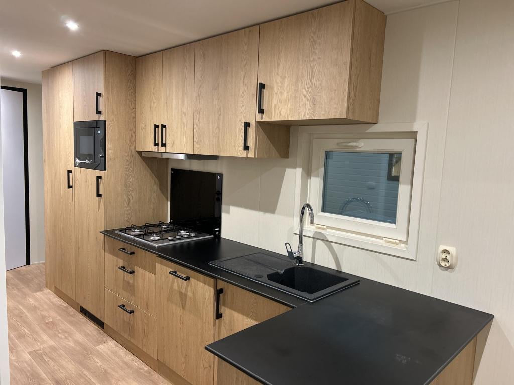 Casa móvil de 2 dormitorios: comodidad, elegancia y lista para entrar a vivir